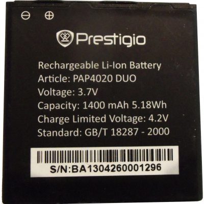 Prestigio Bateria PAP4020 Duo Multiphone 4020