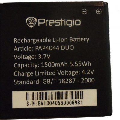 Prestigio Bateria PAP4044 Duo Multiphone 4044