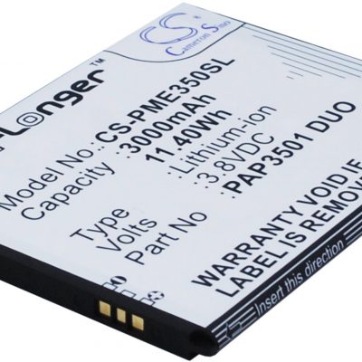 Prestigio MultiPhone 3501 DUO / PAP3501 DUO 3000mAh 11.40Wh Li-Ion 3.8V (Cameron (CS-PME350SL)