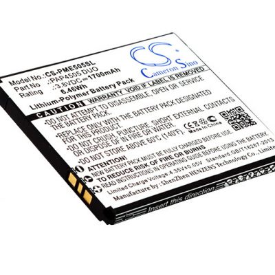 Prestigio MultiPhone 4505 Duo PAP4505 DUO 1700mAh 6.46Wh Li-Polymer 3.8V Cameron Sino) CS-PME505SL