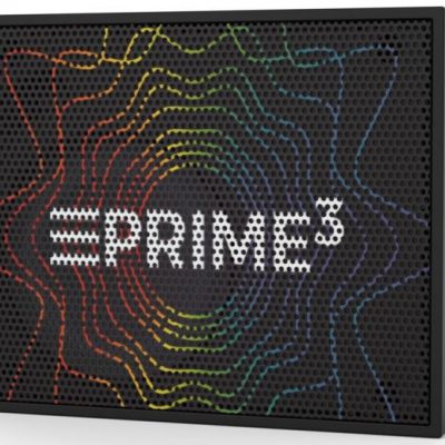 PRIME3 ABT02BK Czarny