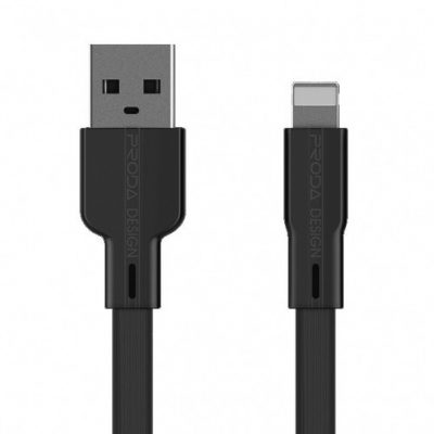 Proda Kabel Proda Fons PD-B18i Lightning 2.1A 1M Czarny proda_20190305163953