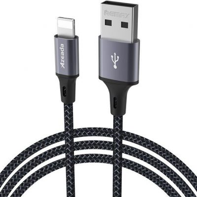 Proda Proda Azeada kabel przewód do szybkiego ładowania USB - Lightning 3 A Power Delivery 1m szary (PD-B52i) PD-B52i
