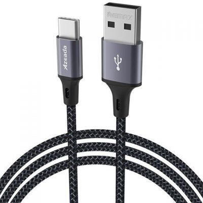 Proda Proda Azeada kabel przewód do szybkiego ładowania USB - USB Typ C 3 A Power Delivery 1m szary (PD-B52a) PD-B52a