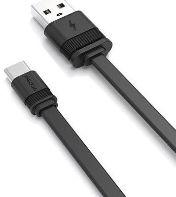 Proda Proda Fenche PD-B17a kabel USB-C 3A 1m Czarny proda_20190322120742