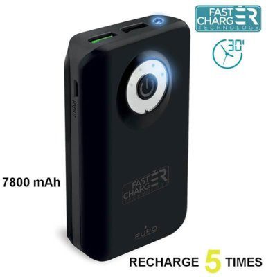PURO 7800mAh Czarny FCBB78C2BLK