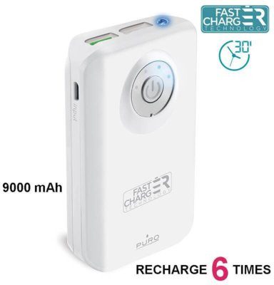 PURO 9000mAh Biały FCBB90C1WHI