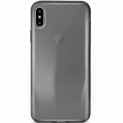 PURO Etui 0.3 Nude Smoked iPhone Xs/x czarne
