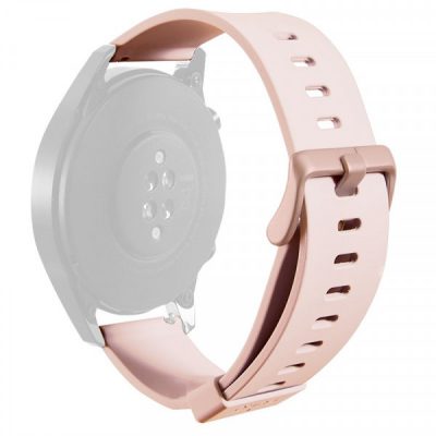 PURO ICON Multibrand Wristband Uniwersalny pasek smartwatch 22 mm (S/M & M/L) (piaskowy róż)