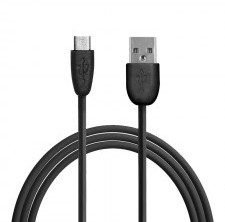 PURO Kabel połączeniowy micro USB - USB, 1 m (czarny) 10_7018