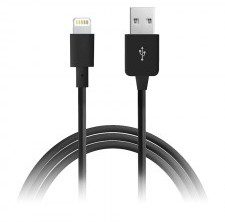 PURO Kabel połączeniowy USB Apple złącze Lightning MFi 1m (czarny) 10_3703