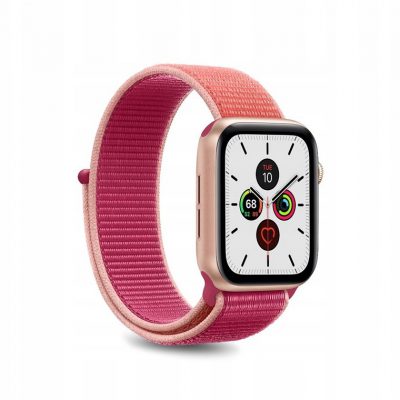 PURO Pasek do Apple Watch 38 / 40 mm (Koralowy)
