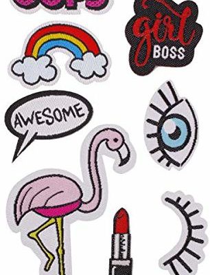 PURO Patch Mania Glam Kit de adhesivos PUST001
