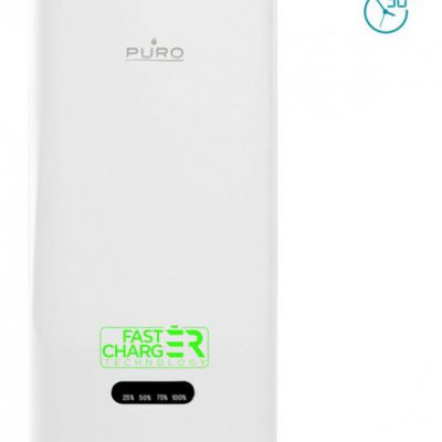 PURO Power Bank Fast Charger 4000 mAh biała FCBB40P1WHI