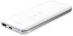 PURO Wireless Slim 8000mAh Biały (FCBB80P1QIWHI)