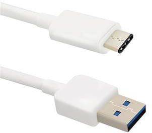 Qoltec Kabel USB 3.1 typ C męski ABS | USB 3.0 A męski ABS |1.2 m (50481)