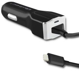 Qoltec Ładowarka samochodowa 3000 mA 15W 50139 50139