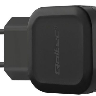 Qoltec Ładowarka sieciowa 12W | 5V | 2.4A | USB 50180