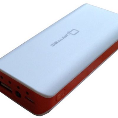 Quantec Power Bank LPB-201 biało-pomarańczowy GSM-0002