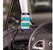 RAM Mount Uniwersalny uchwyt X-Grip do smartfonów montowany do szyby (RAP-B-166-2-UN7)
