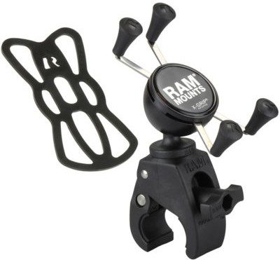 RAM Mount Uniwersalny uchwyt X-Grip do smartfonów z klamrą zaciskową RAM Tough-Claw (RAM-HOL-UN7-400)