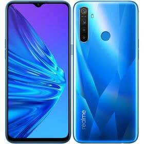 Realme 5 128GB Dual Sim Niebieski