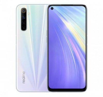 Realme 6 64GB Dual Sim Biały