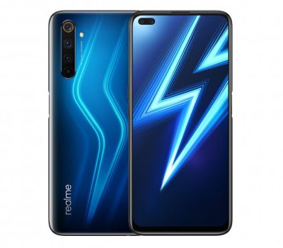 Realme 6 Pro 128GB Dual Sim Niebieski
