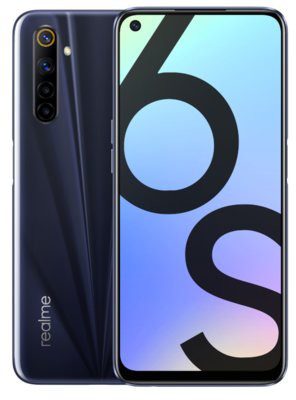 Realme 6S 64GB Dual Sim Czarny