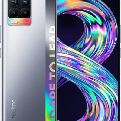 Realme 8 128GB Dual Sim Srebrny