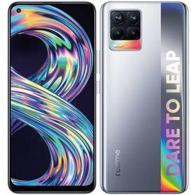 Realme 8 64GB Dual Sim Srebrny
