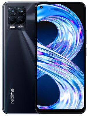 Realme 8 Pro 6GB/128GB Dual Sim Czarny