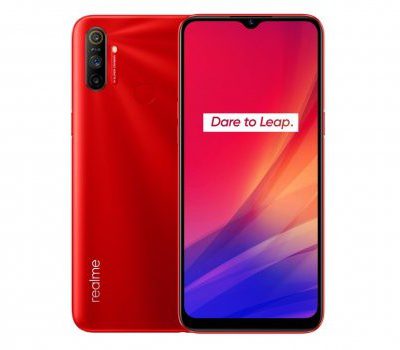 Realme C3 32GB Dual Sim Czerwony