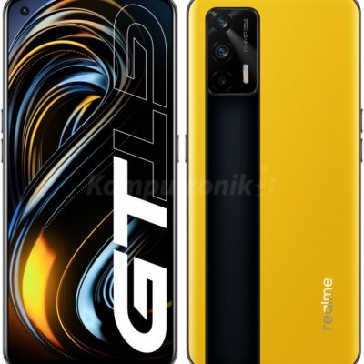 Realme GT 5G 256GB Dual Sim Żółty