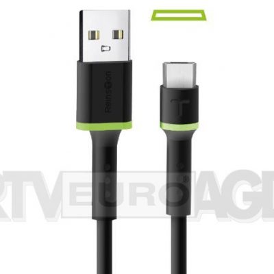 Reinston EKT26 microUSB 1,5m Czarny