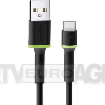 Reinston EKT27 microUSB 2m czarny