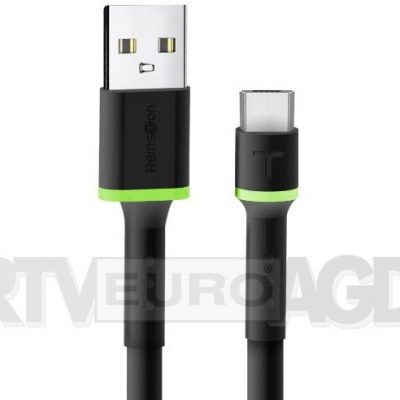 Reinston Reinston EKT29 microUSB 2m czarny EKT29
