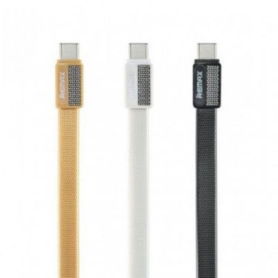 Remax Kabel RC-044a Platinum USB Type-C 1m złoty 1573-74475_20180418171710