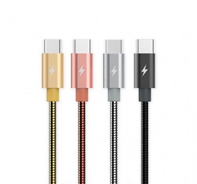 Remax Kabel Serpent RC-080m metalowy Micro 1M 1573-74475_20180608110010