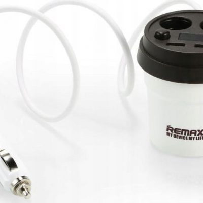 Remax Ładowarka samochodowa CR-2XR Cup 3.1A