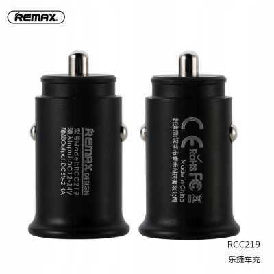 Remax ładowarka samochodowa Roki 2xUSB 2,4A