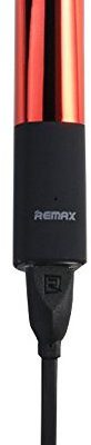 Remax lipmax 2400 mAh Lipstick Powerbank Lippenstift, czerwony RPL-12 red