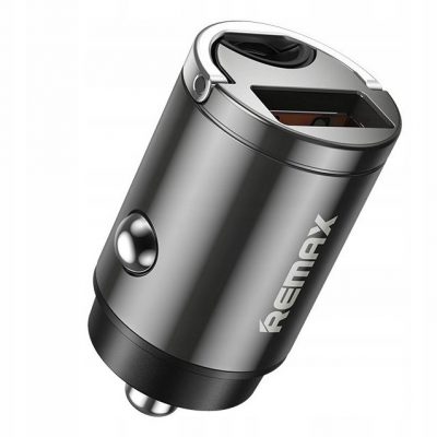 Remax mini inteligentna ładowarka samochodowa Usb