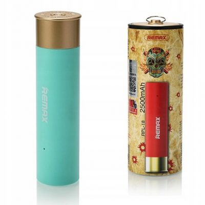 Remax Power Bank Bateria Łuska 2500 Mah Miętowy __