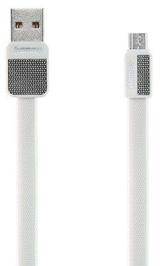 Remax RC-044m Platinum kabel micro USB 1m biały 6954851271734