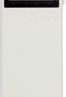 Remax RPP-102 20000mAh Biały (PBRE000RS4UWHT000)