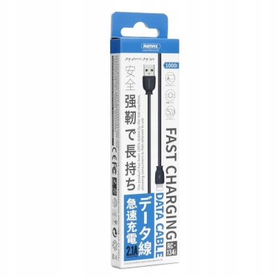 Remax Suji RC-134i kabel Usb / Lightning 2.1A 1M