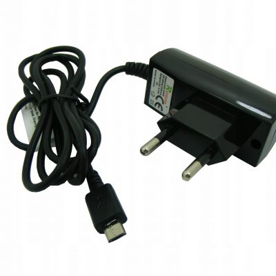 Reverse Ładowarka sieciowa Micro Usb 1A czarnaPREM