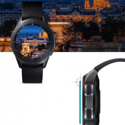 Ringke 4x Szkło Hartowane do Samsung Galaxy Watch 42mm 0.33mm Ringke ID Glass RGK772