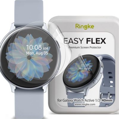 Ringke FOLIA OCHRONNA RINGKE EASY FLEX GALAXY WATCH ACTIVE 2 44MM 8809716076185